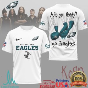 Philadelphia Eagles Official NFL Korn Fan Shirt