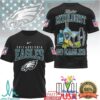 Philadelphia Eagles Official NFL Biker 3D Shirt Philadelphia Eagles Official NFL Biker 3D Shirt