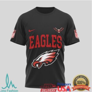 Philadelphia Eagles Official NFL Rush 3D Shirt Philadelphia Eagles Official NFL Rush 3D Shirt