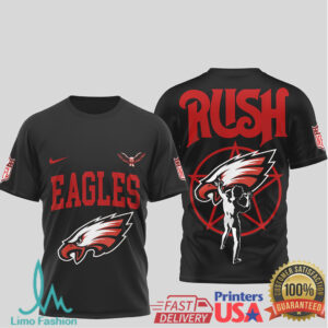 Philadelphia Eagles Official NFL Rush 3D Shirt