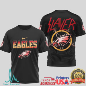 Philadelphia Eagles Official NFL Slayer 3D Shirt