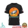 Philadelphia Eagles Official NFL Deaf Awareness 3D Shirt Philadelphia Eagles Official NFL Deaf Awareness 3D Shirt