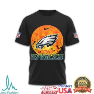 Philadelphia Eagles Official NFL Spooky Season 3D Shirt Philadelphia Eagles Official NFL Spooky Season 3D Shirt
