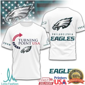 Philadelphia Eagles Official NFL Turning Point 3D Shirt