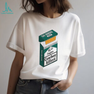 Philadelphia Eagles Philly Football Cowboy killers cigarette parody go birds shirt Philadelphia Eagles Philly Football Cowboy killers cigarette parody go birds shirt