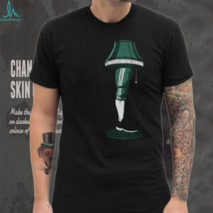 Philadelphia a Christmas story night leg lamp Philadelphia Eagles NFL shirt