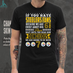 Pittsburgh Steelers 6 Time Super Bowl Champions Fan T Shirt Pittsburgh Steelers 6 Time Super Bowl Champions Fan T Shirt