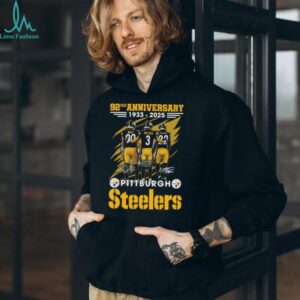 Pittsburgh Steelers 92nd Anniversary T Shirt