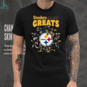 Pittsburgh Steelers All Time Greats T Shirt