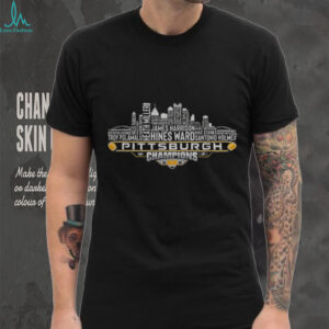 Pittsburgh Steelers City Skyline Pittsburgh Dream Team Football XLIII Champions 2009 shirt