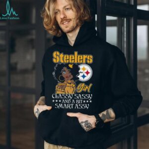 Pittsburgh Steelers Classy Sassy Fan Tee