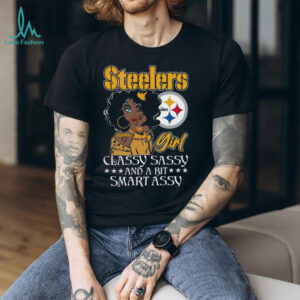 Pittsburgh Steelers Classy Sassy Fan Tee