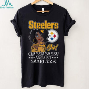 Pittsburgh Steelers Classy Sassy Fan Tee