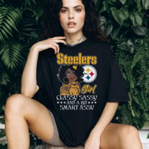 Pittsburgh Steelers Classy Sassy Fan Tee