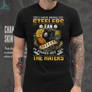 Pittsburgh Steelers Haters Graphic Tee Pittsburgh Steelers Haters Graphic Tee