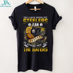Pittsburgh Steelers Haters Graphic Tee