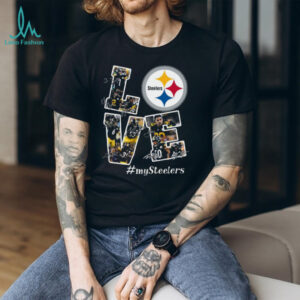 Pittsburgh Steelers LOVE Graphic T Shirt