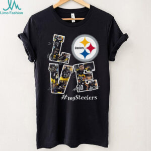 Pittsburgh Steelers LOVE Graphic T Shirt