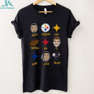 Pittsburgh Steelers Legends Tee