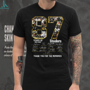 Pittsburgh Steelers Legends Thank You For The Memories T Shirt