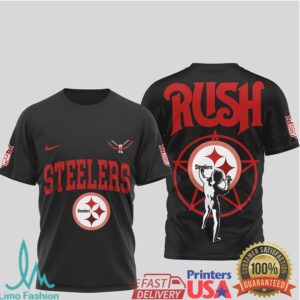 Pittsburgh Steelers Official NFL Rush 3D Shirt Pittsburgh Steelers Official NFL Rush 3D Shirt