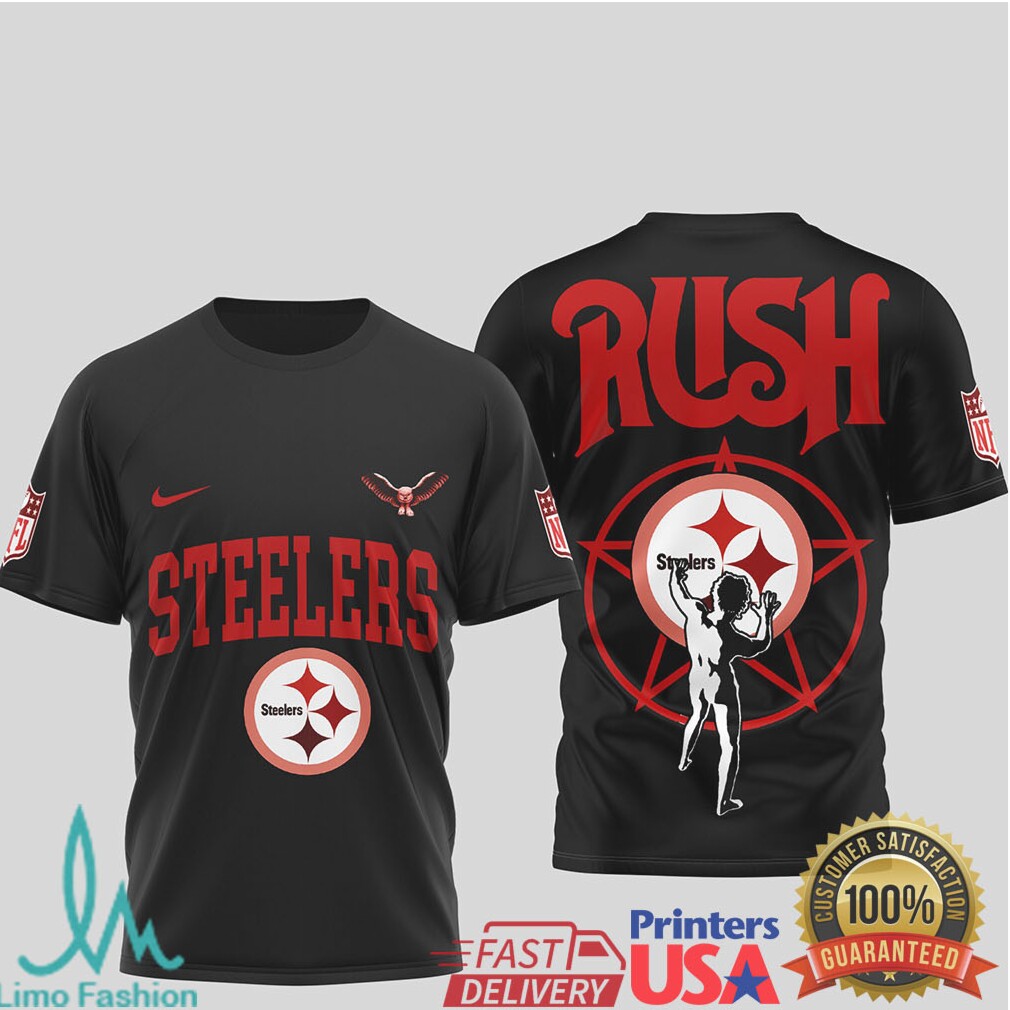 Pittsburgh Steelers Official NFL Rush 3D Shirt Pittsburgh Steelers Official NFL Rush 3D Shirt