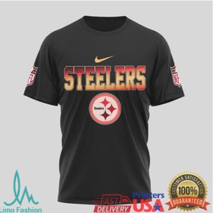 Pittsburgh Steelers Official NFL Slayer 3D Shirt Pittsburgh Steelers Official NFL Slayer 3D Shirt