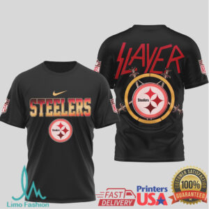 Pittsburgh Steelers Official NFL Slayer 3D Shirt