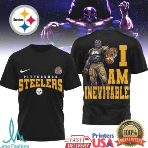 Pittsburgh Steelers Official NFL Thanos 3D Shirt Pittsburgh Steelers Official NFL Thanos 3D Shirt