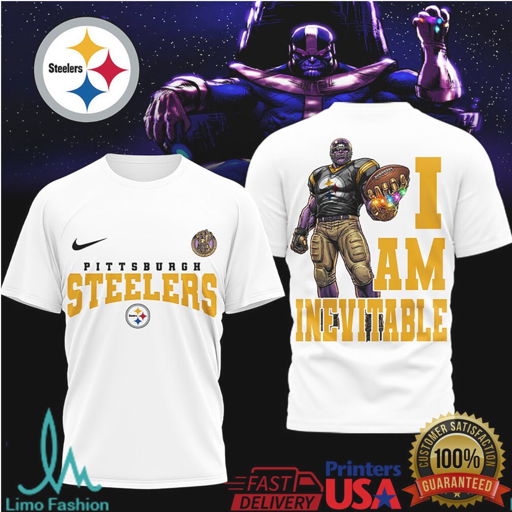 Pittsburgh Steelers Official NFL Thanos 3D Shirt Pittsburgh Steelers Official NFL Thanos 3D Shirt