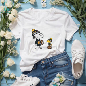 Pittsburgh Steelers Snoopy Woodstock Football Style shirt