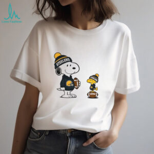 Pittsburgh Steelers Snoopy Woodstock Football Style shirt