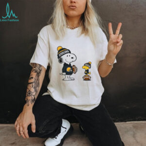 Pittsburgh Steelers Snoopy Woodstock Football Style shirt