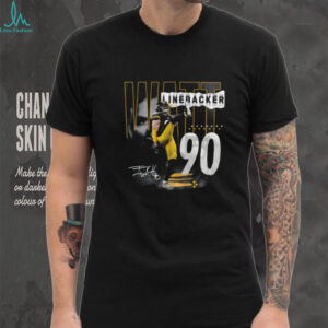 Pittsburgh Steelers T.J. Watt Linebacker #90 Player T Shirt Pittsburgh Steelers T.J. Watt Linebacker #90 Player T Shirt
