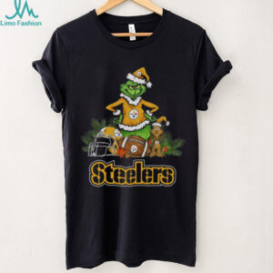 Pittsburgh Steelers They Hate Us Because They Ain't Us Grinch Shirt