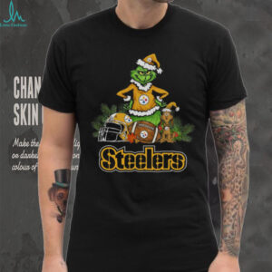 Pittsburgh Steelers They Hate Us Because They Ain't Us Grinch Shirt