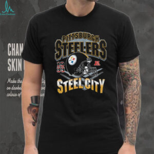 Pittsburgh Steelers Vintage 1933 Steel City T Shirt Pittsburgh Steelers Vintage 1933 Steel City T Shirt