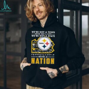 Pittsburgh Steelers We're a Nation T Shirt