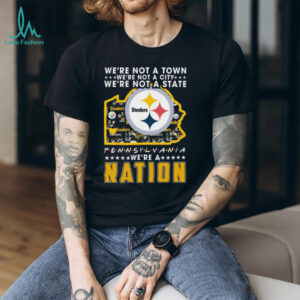 Pittsburgh Steelers We're a Nation T Shirt