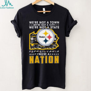 Pittsburgh Steelers We're a Nation T Shirt