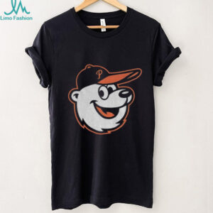 Polar bear big head Baltimore Orioles MLB Baseball shirt Polar bear big head Baltimore Orioles MLB Baseball shirt