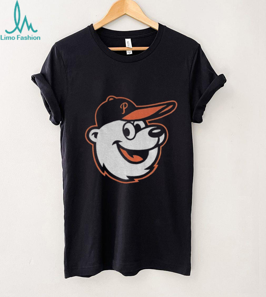 Polar bear big head Baltimore Orioles MLB Baseball shirt Polar bear big head Baltimore Orioles MLB Baseball shirt