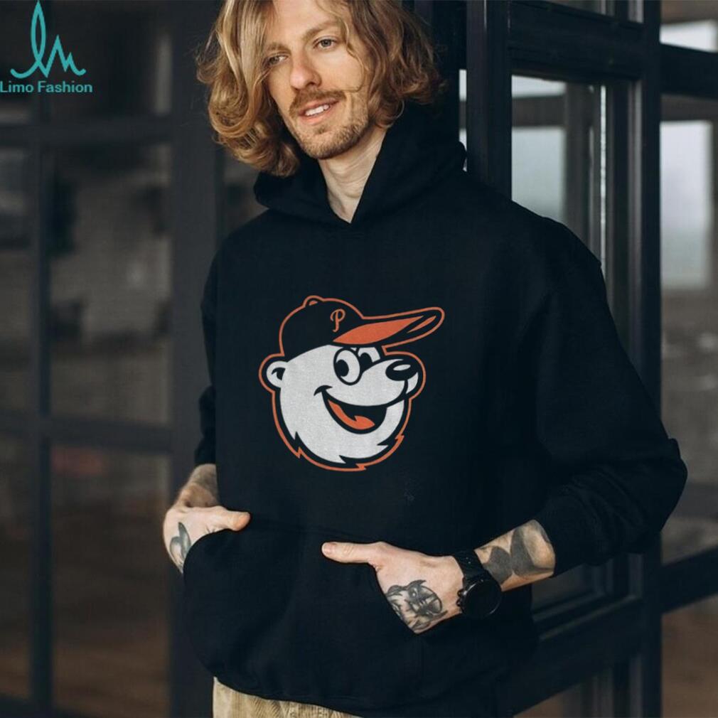 Polar bear big head Baltimore Orioles MLB Baseball shirt Polar bear big head Baltimore Orioles MLB Baseball shirt