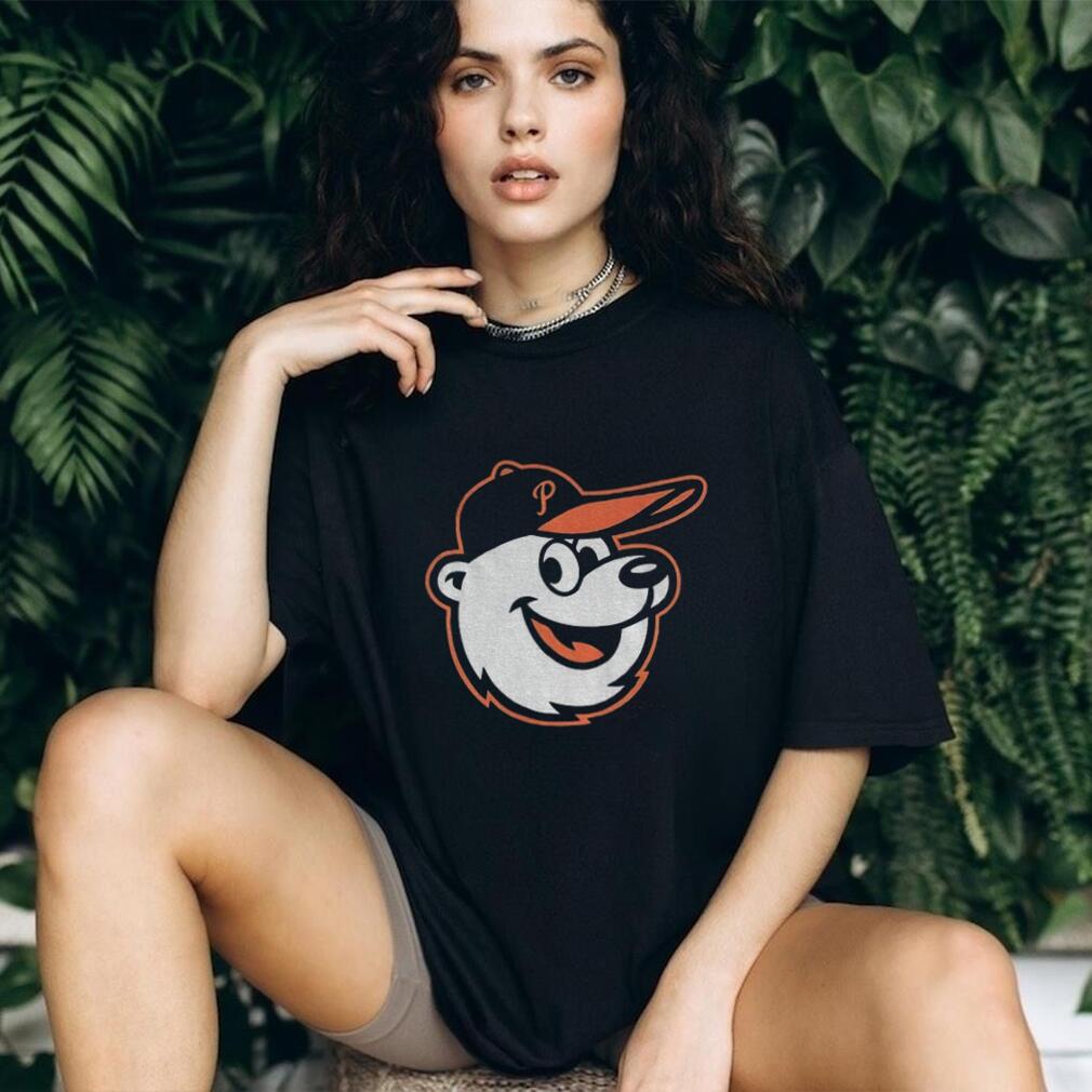 Polar bear big head Baltimore Orioles MLB Baseball shirt Polar bear big head Baltimore Orioles MLB Baseball shirt