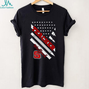 Product Title NC State Wolfpack Teacher T Shirt