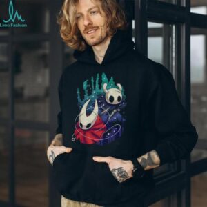 Protector and Knight Silksong Hollow Knight shirt