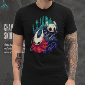 Protector and Knight Silksong Hollow Knight shirt