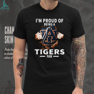 Proud Auburn Tigers Fan Tearaway Shirt