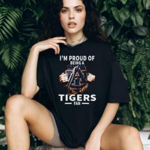 Proud Auburn Tigers Fan Tearaway Shirt