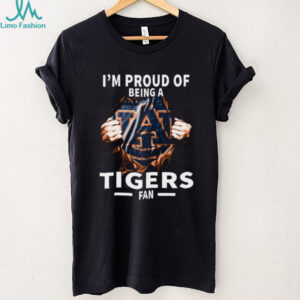 Proud Auburn Tigers Fan Tearaway Shirt